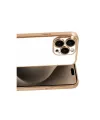 Apple İphone 15 Pro Max Razer Lensli Silikon - Gold
