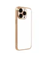 Apple İphone 15 Pro Max Razer Lensli Silikon - Gold