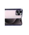 Apple İphone 15 Pro Max Razer Lensli Silikon - Lacivert
