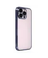 Apple İphone 15 Pro Max Razer Lensli Silikon - Lacivert