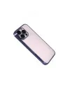 Apple İphone 15 Pro Max Razer Lensli Silikon - Lacivert