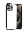 Apple İphone 15 Pro Max Razer Lensli Silikon - Siyah