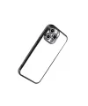 Apple İphone 15 Pro Max Razer Lensli Silikon - Siyah