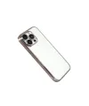 Apple İphone 15 Pro Max Razer Lensli Silikon - Titan Gri