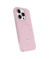 Apple İphone 15 Pro Max Regal Magsafe Standlı Kapak - Açık Pembe