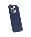 Apple İphone 15 Pro Max Regal Magsafe Standlı Kapak - Lacivert