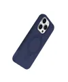 Apple İphone 15 Pro Max Regal Magsafe Standlı Kapak - Lacivert