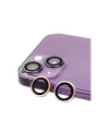 Apple İphone 15 Raze Metal Kamera Lens - Pembe