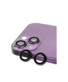 Apple İphone 15 Raze Metal Kamera Lens - Siyah