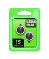 Apple iPhone 15 Raze Metal Kamera Lens - Siyah