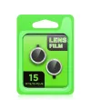 Apple İphone 15 Raze Metal Kamera Lens - Siyah