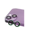 Apple İphone 15 Raze Metal Kamera Lens - Yeşil