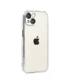 Apple İphone 15 Razer Lensli Silikon - Gümüş
