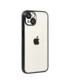 Apple İphone 15 Razer Lensli Silikon - Siyah