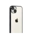 Apple İphone 15 Razer Lensli Silikon - Siyah