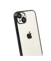 Apple İphone 15 Razer Lensli Silikon - Siyah