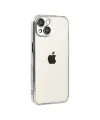 Apple İphone 15 Razer Lensli Silikon - Titan Gri