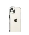 Apple İphone 15 Razer Lensli Silikon - Titan Gri