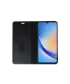 Apple iPhone 15 Trend S Plus Kapaklı Kılıf - Siyah