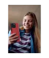 Apple iPhone 15 Trend S Plus Kapaklı Kılıf - Taba