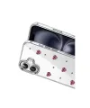 Apple İphone 16 Fiyonk Desenli Kapak - Desen 3