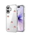 Apple İphone 16 Fiyonk Desenli Kapak - Desen 9