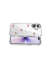 Apple İphone 16 Fiyonk Desenli Kapak - Desen 9