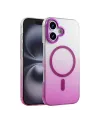 Apple iPhone 16 Glossy Magsafe Kapak - Mor