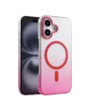 Apple İphone 16 Glossy Magsafe Kapak - Pembe