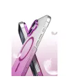Apple İphone 16 Glossy Magsafe Kapak - Pembe