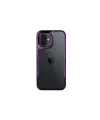 Apple iPhone 16 Kılıf Boyi Silikon Kapak - Derin Mor