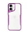 Apple İphone 16 Kılıf Boyi Silikon Kapak - Pembe