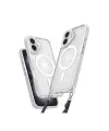 Apple İphone 16 Kılıf Enka Magsafe Silikon Kılıf - Şeffaf