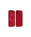 Apple iPhone 16 Kılıf First Silikon - Kırmızı