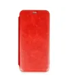 Apple İphone 16 Kılıf Flip Cover - Kırmızı