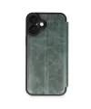 Apple İphone 16 Kılıf Flip Cover - Koyu Yeşil