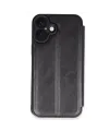 Apple İphone 16 Kılıf Flip Cover - Siyah