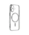 Apple İphone 16 Kılıf Kross Magneticsafe Kapak - Gümüş
