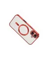 Apple İphone 16 Kılıf Kross Magneticsafe Kapak - Kırmızı