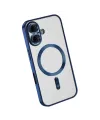Apple İphone 16 Kılıf Kross Magneticsafe Kapak - Lacivert