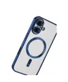 Apple İphone 16 Kılıf Kross Magneticsafe Kapak - Lacivert