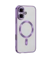 Apple İphone 16 Kılıf Kross Magneticsafe Kapak - Mor