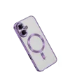 Apple İphone 16 Kılıf Kross Magneticsafe Kapak - Mor