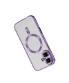 Apple İphone 16 Kılıf Kross Magneticsafe Kapak - Mor