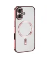 Apple İphone 16 Kılıf Kross Magneticsafe Kapak - Pembe