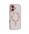 Apple İphone 16 Kılıf Kross Magneticsafe Kapak - Rose