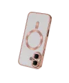Apple İphone 16 Kılıf Kross Magneticsafe Kapak - Rose