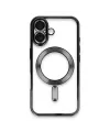 Apple İphone 16 Kılıf Kross Magneticsafe Kapak - Siyah