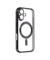 Apple İphone 16 Kılıf Kross Magneticsafe Kapak - Siyah
