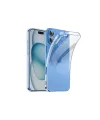 Apple iPhone 16 Kılıf Lüx Şeffaf Silikon